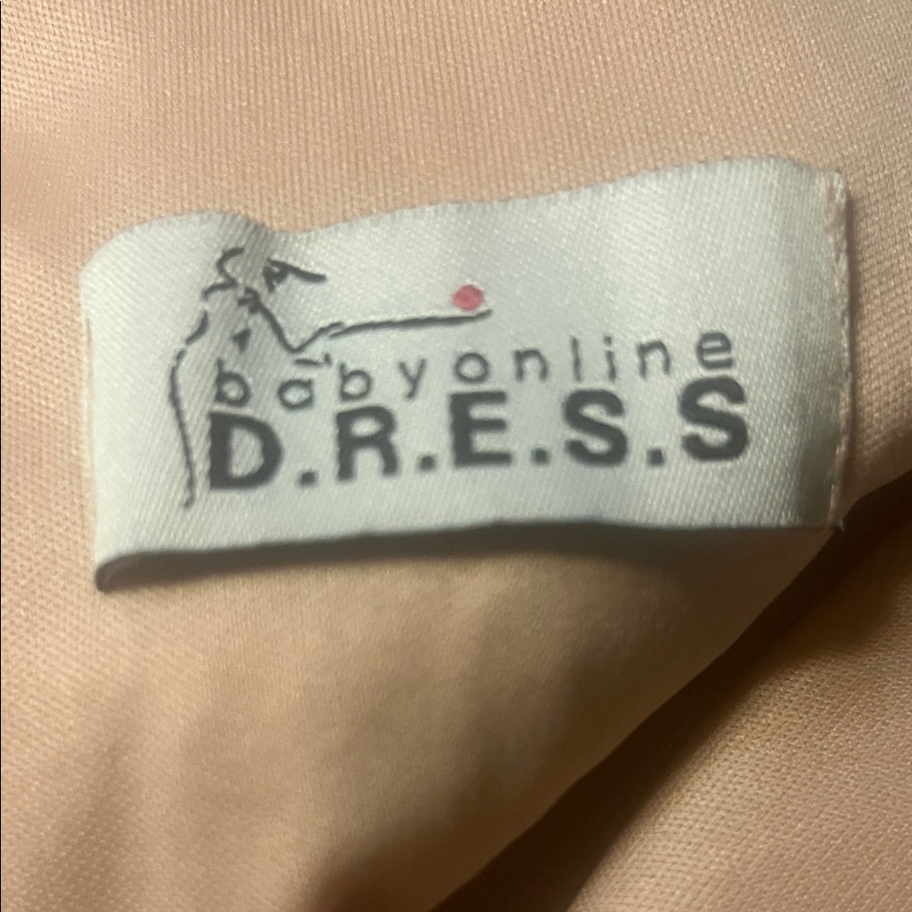 Babyonline Blush Lace Maxi Dress S - Picture 5 of 10